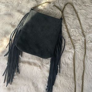 UO Suede Crossbody